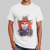 T-Shirt, Mad Hatter - Ultra Cotton 100% Cotton T Shirt
