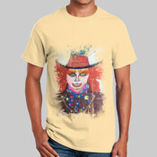 T-Shirt, Mad Hatter - Ultra Cotton 100% Cotton T Shirt
